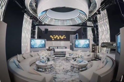 平顶山KTV招聘女营销服务员,只要您能力满格,我这儿超大空间